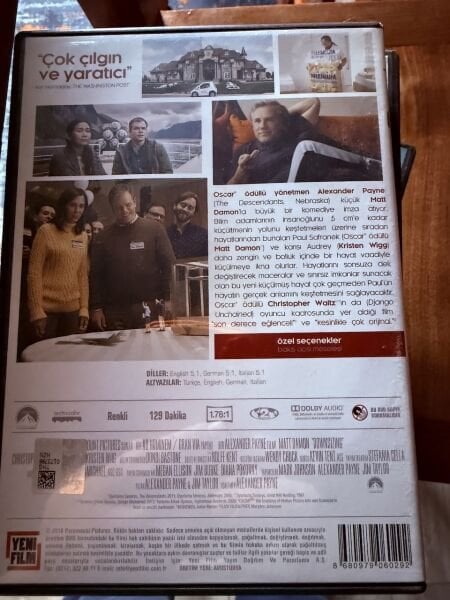 DOWNSIZING - KÜÇÜLEN HAYATLAR - DVD