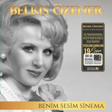 BELKIS ÖZENER - BENİM SESİM SİNEMA * LP - 180GR