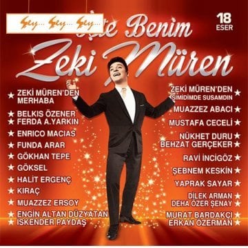 Zeki Müren - İşte Benim Zeki Müren - 2 Disc