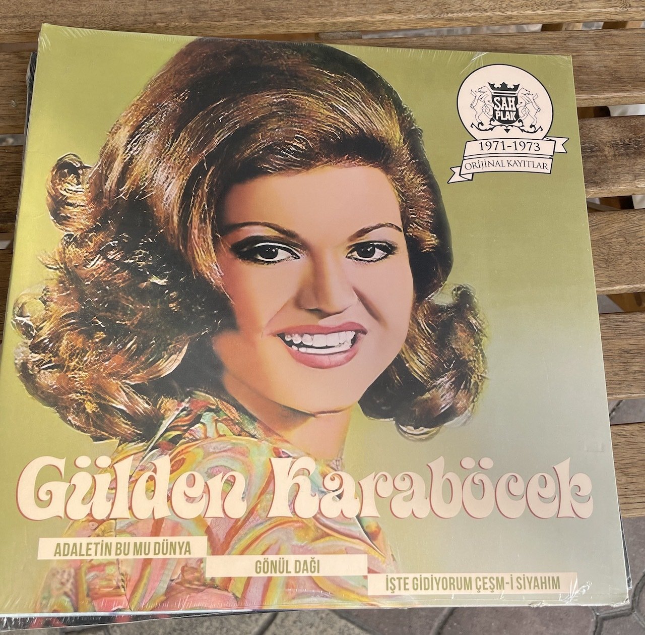 Gülden Karaböcek 1971-1973 Orjinal Kayıtlar LP