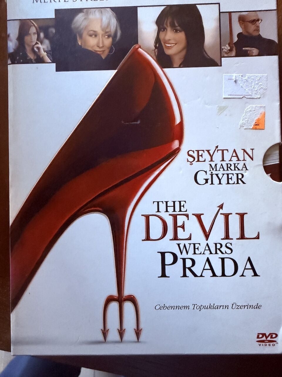 THE DEVIL WEARS PRADA - ŞEYTAN MARKA GİYER - DVD