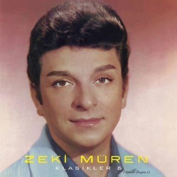 ZEKİ MÜREN - KLASİKLER 6 * LP