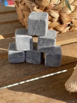 Viski Taşı Set Soğutucu Taş 6 lı