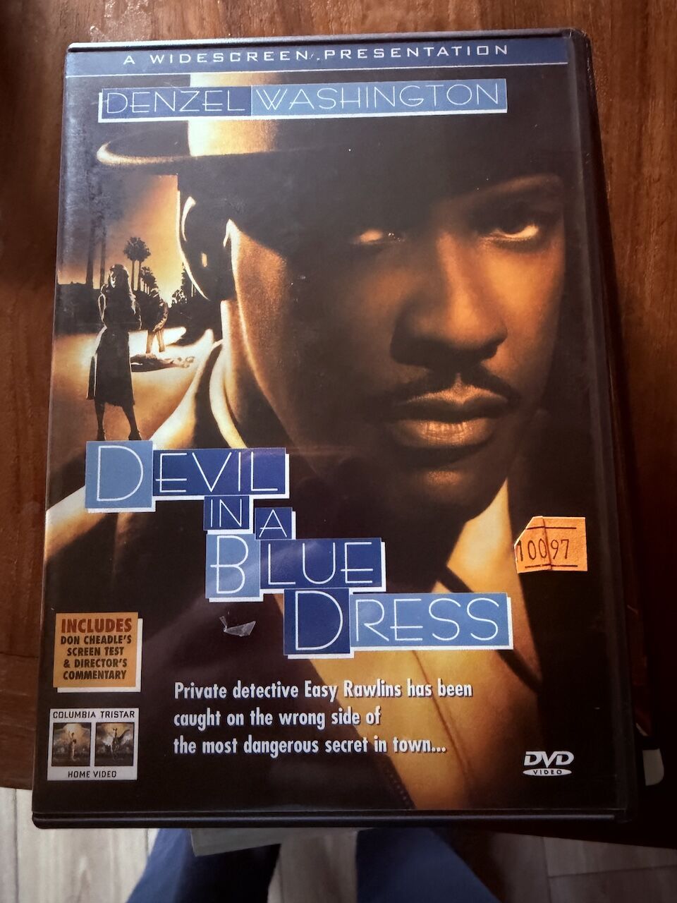 DEVIL IN A BLUE DRESS - DVD