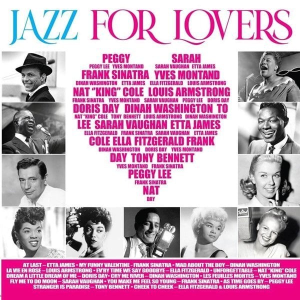 Jazz For Lovers Plak LP
