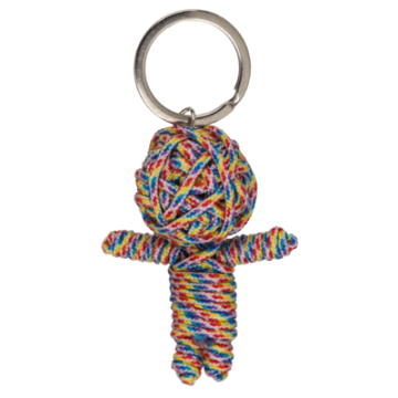 Voodoo Doll Anahtarlık Mistik Figür Aksesuar
