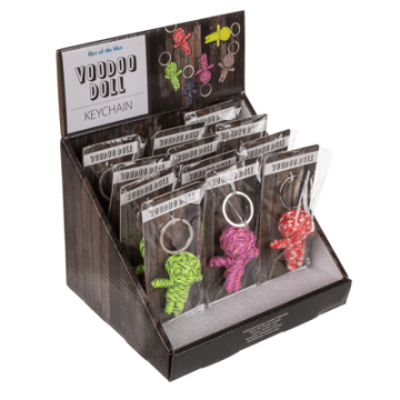 Voodoo Doll Anahtarlık Mistik Figür Aksesuar