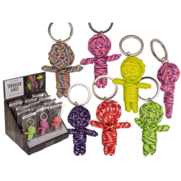 Voodoo Doll Anahtarlık Mistik Figür Aksesuar