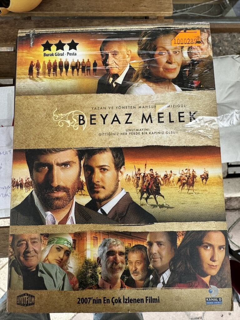 Beyaz Melek DVD