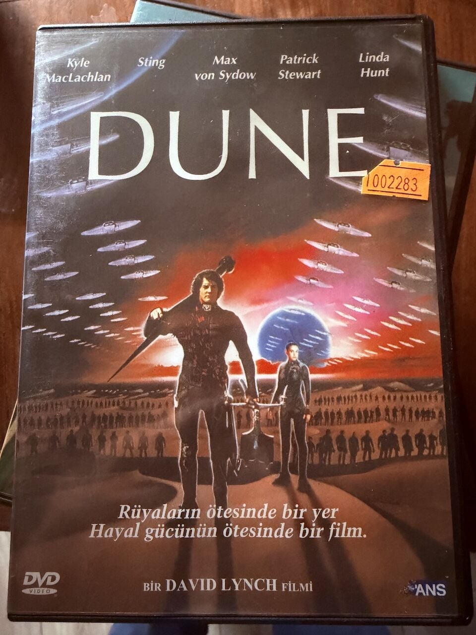 DAVID LYNCH - DUNE - DVD