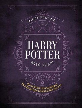 HARRY POTTER BÜYÜ KİTABI - CİLTLİ