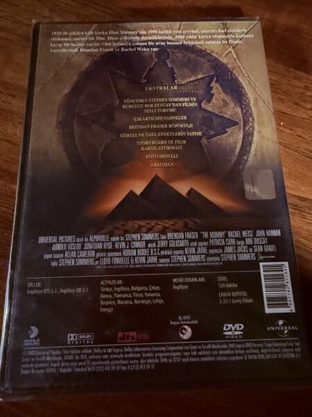 THE MUMMY - MUMYA - DVD