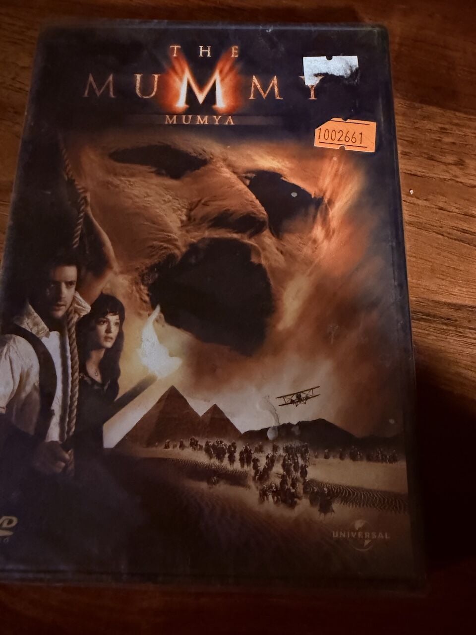 THE MUMMY - MUMYA - DVD