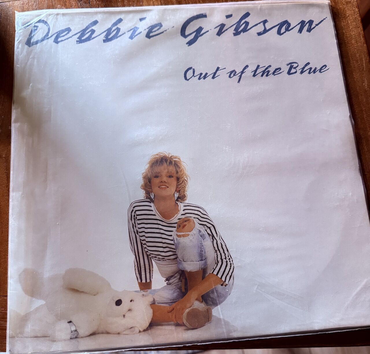 Debbie Gibson Out Of The Blue LP