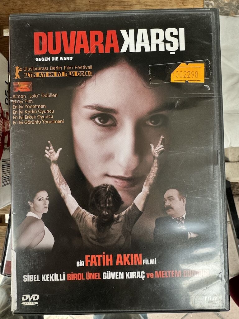 Fatih Akın Duvara Karşı DVD