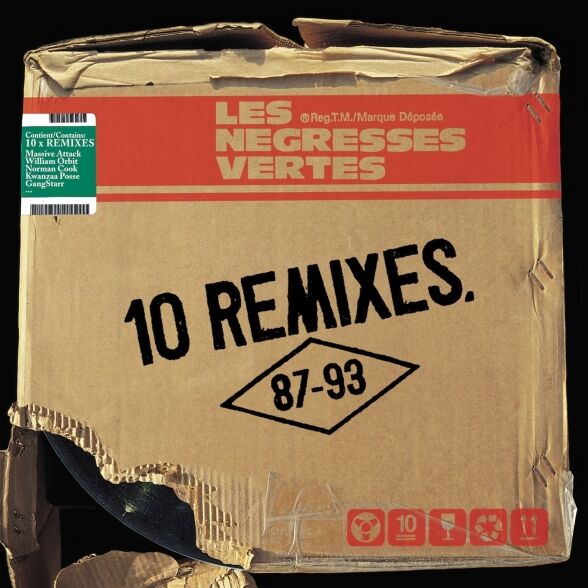 Les Negresses Vertes 10 Remixes 30th Anniv 2LP CD