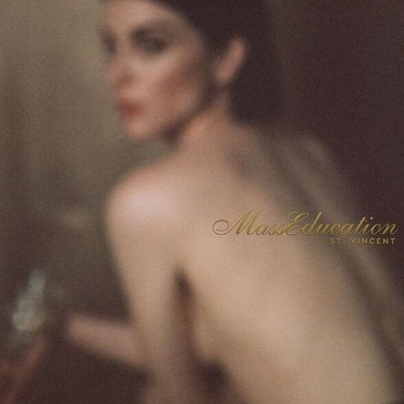 St. Vincent MassEducation Plak LP