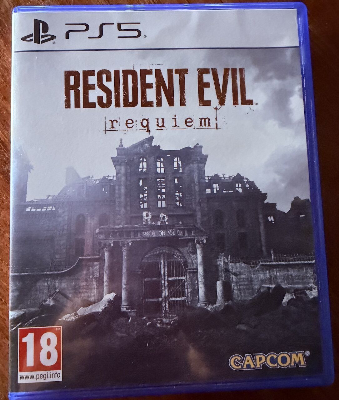 PS5 Resident Evil Requiem Özel Tasarım Oyun