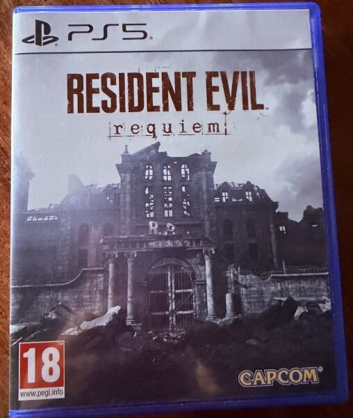 PS5 Resident Evil Requiem Özel Tasarım Oyun