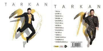 Tarkan - 10 Albüm CD