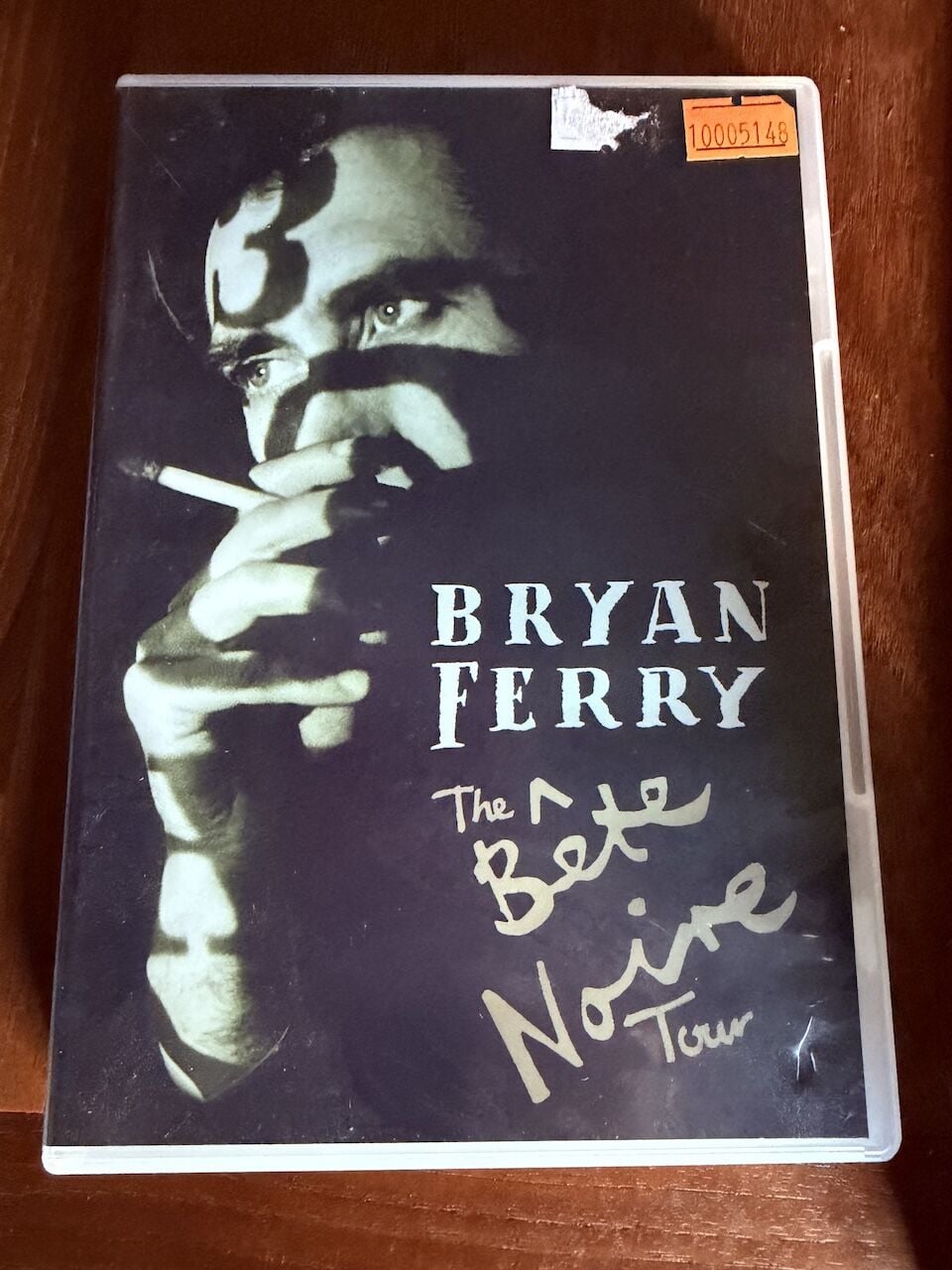 BRYAN FERRY - THE BETE NOIRE TOUR DVD