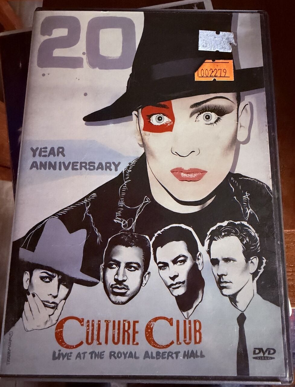 CULTURE CLUB - LIVE AT THE ROYAL ALBERT HALL DVD