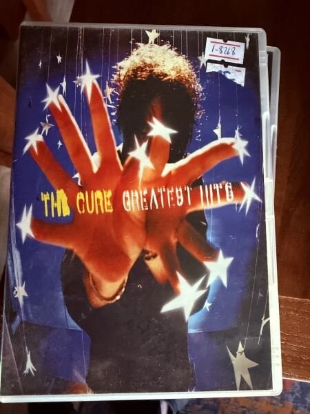 THE CURE - GREATEST HITS DVD
