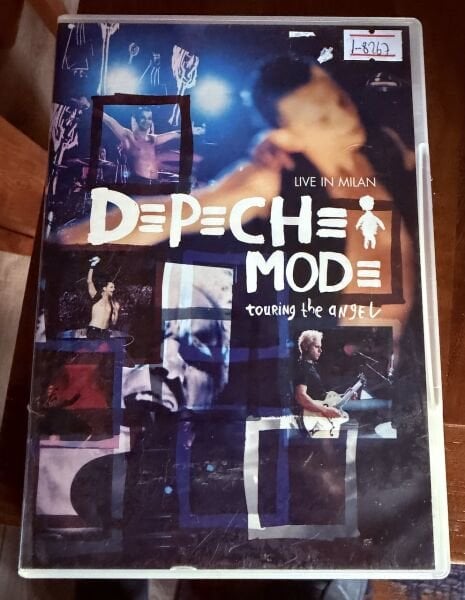 DEPECHE MODE TOURING THE ANGEL - LIVE IN MILAN DVD