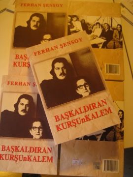 Ferhan Şensoy Başkaldıran Kurşunkalem Kitabı