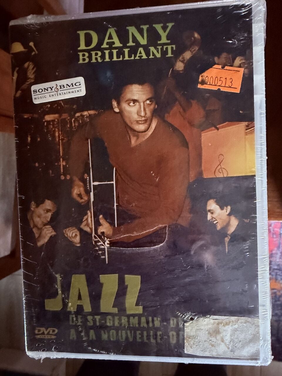 DANY BRILLANT - JAZZ LE CONCERT DVD