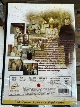 KÜÇÜK HANIMEFENDİ - DVD