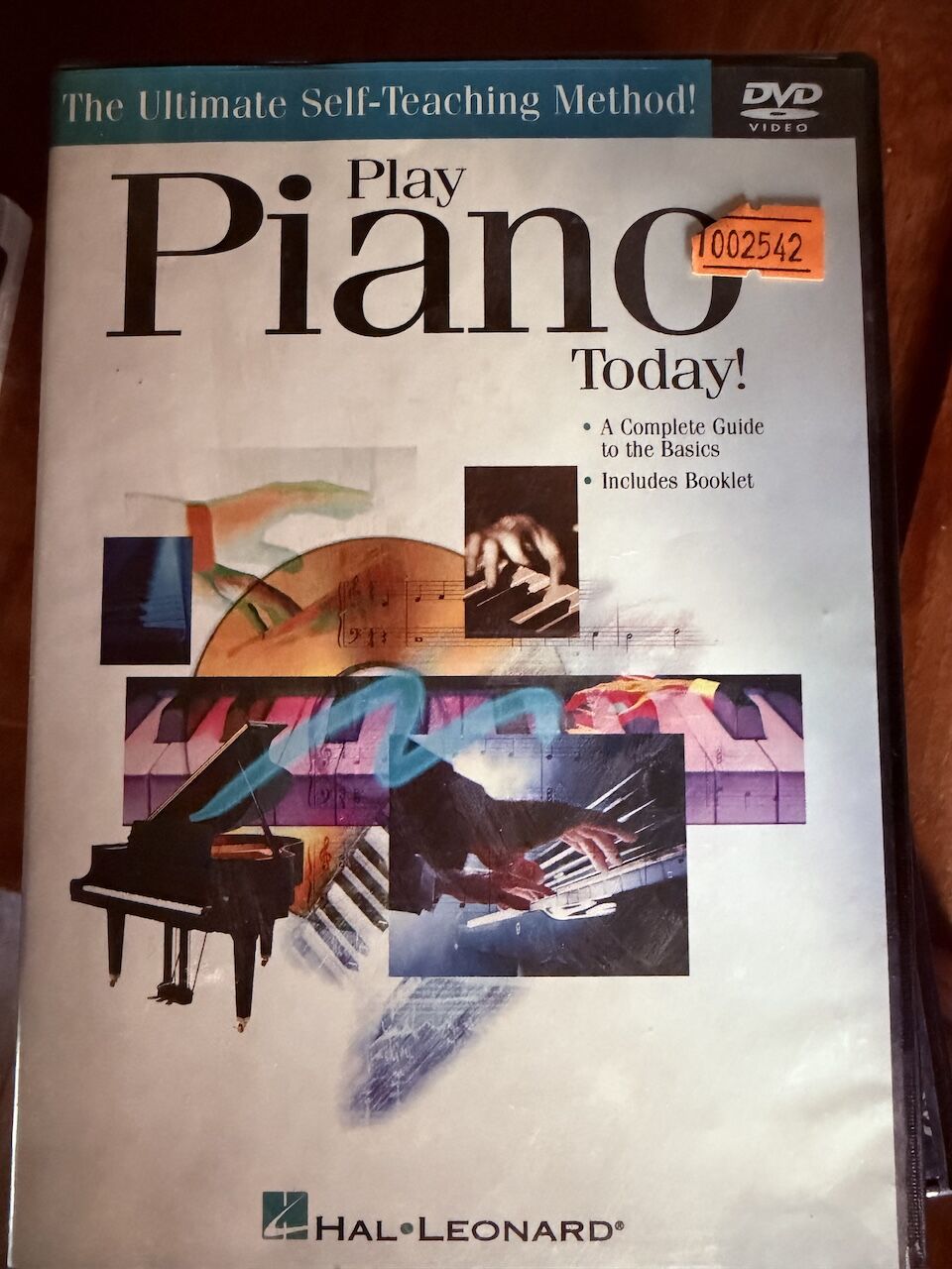 PLAY PIANO TODAY - THE ULTIMATE SELF-TEACHING METHOD DVD