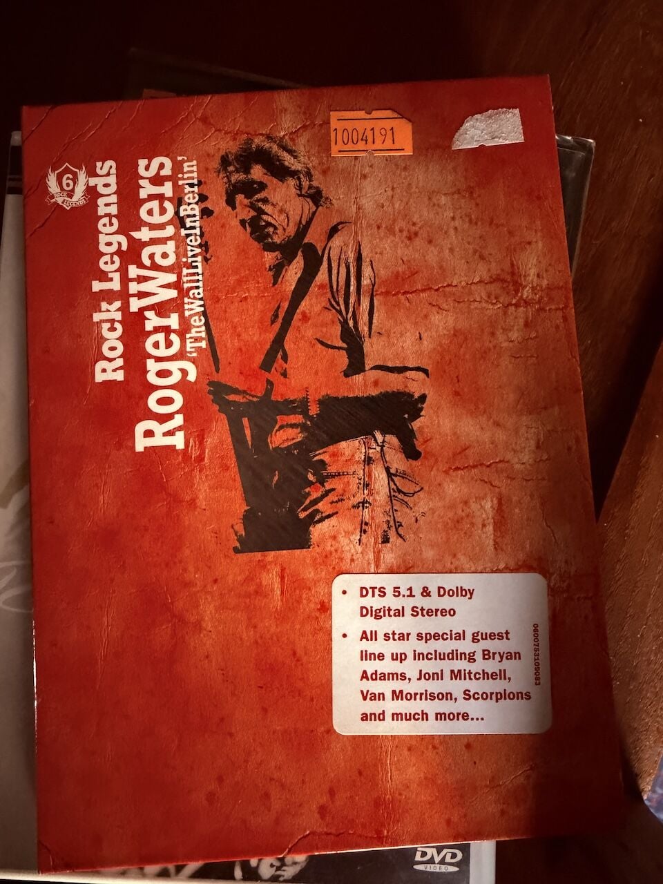 ROGER WATERS - THE WALL LIVE IN BERLIN DVD