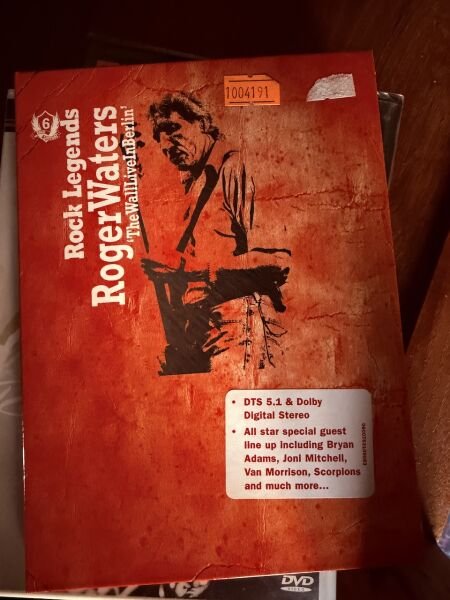 ROGER WATERS - THE WALL LIVE IN BERLIN DVD
