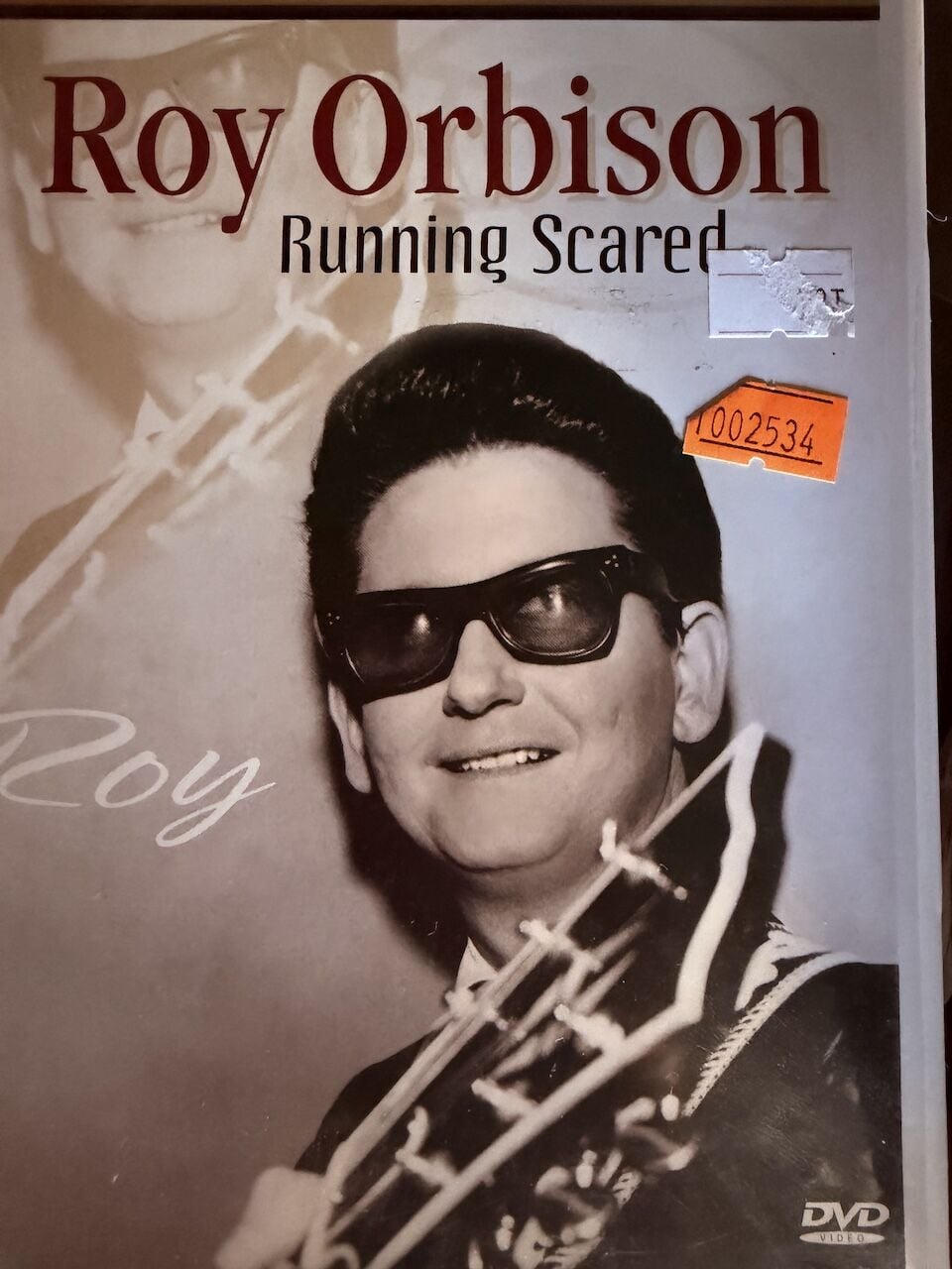 Roy Orbison Running Scared DVD Konser