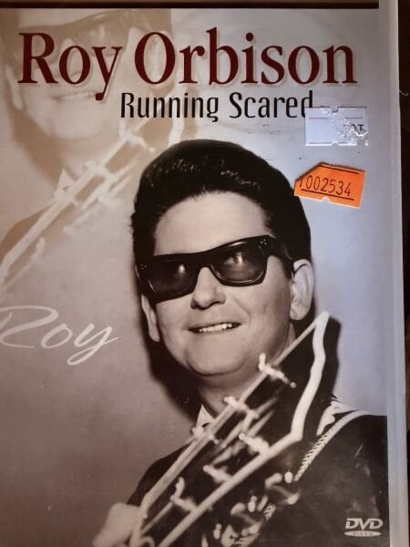 ROY ORBISON - RUNNING SCARED DVD