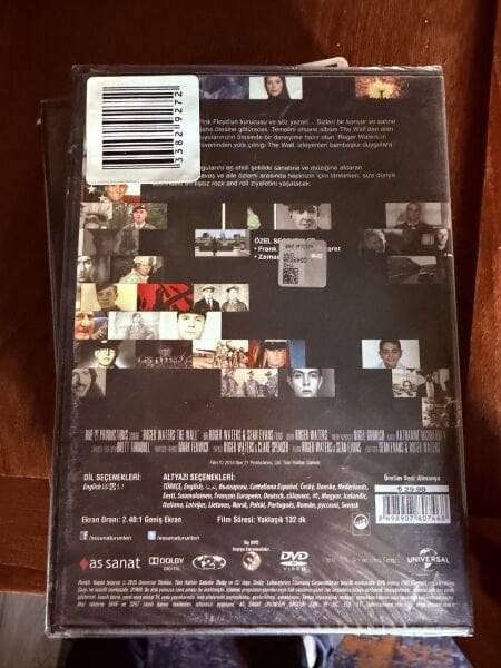ROGER WATERS - THE WALL DVD