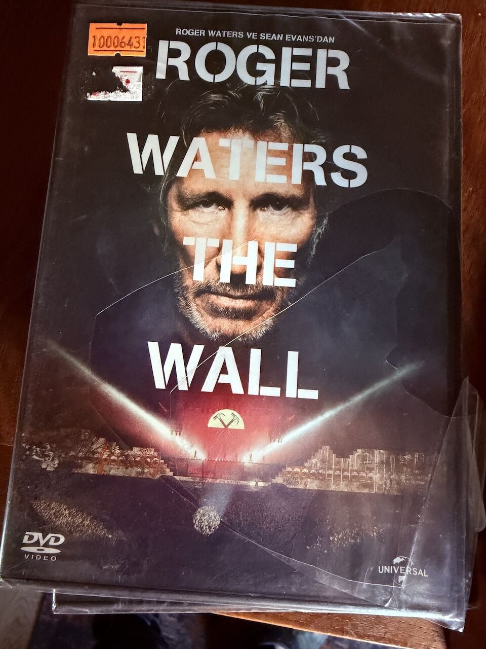 ROGER WATERS - THE WALL DVD