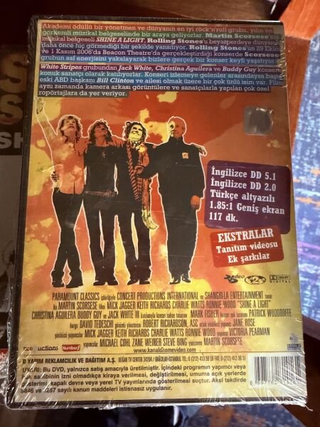 ROLLING STONES - SHINE A LIGHT DVD