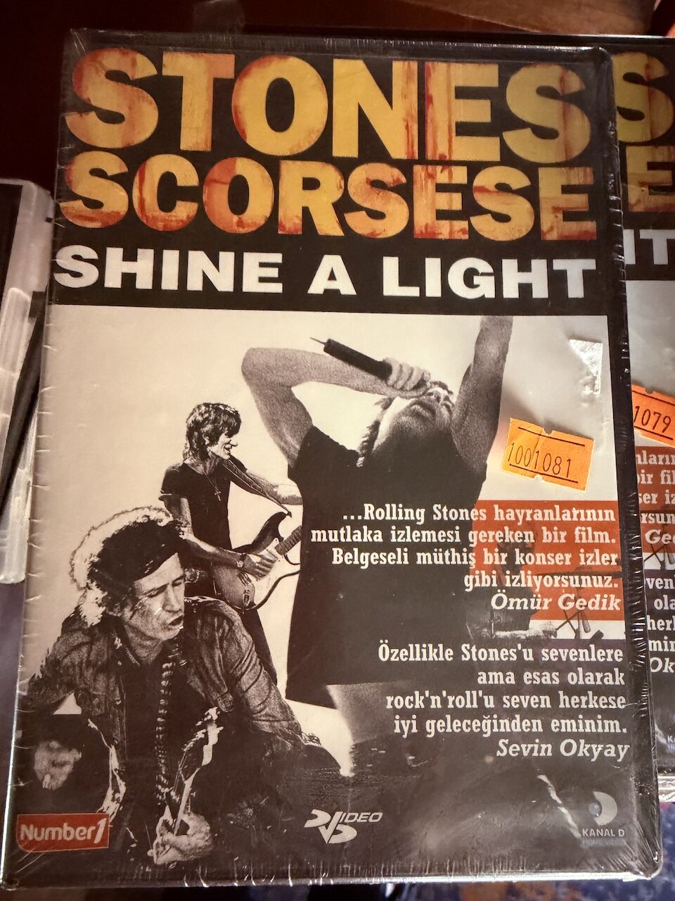 ROLLING STONES - SHINE A LIGHT DVD