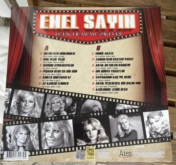 EMEL SAYIN - TÜRK FİLMİ MÜZİKLERİ * LP