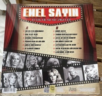 EMEL SAYIN - TÜRK FİLMİ MÜZİKLERİ * LP