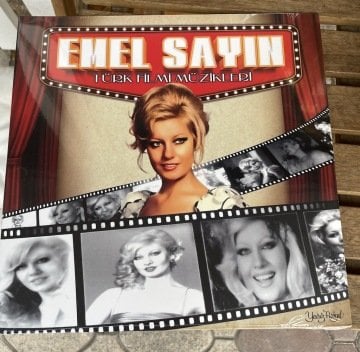 EMEL SAYIN - TÜRK FİLMİ MÜZİKLERİ * LP