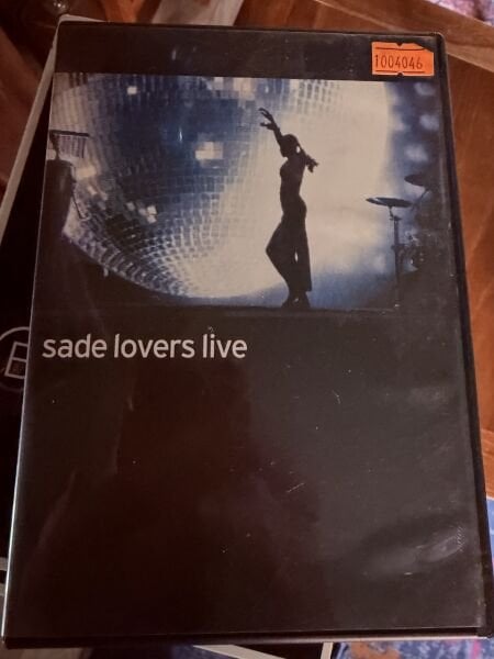 Sade Lovers Live DVD