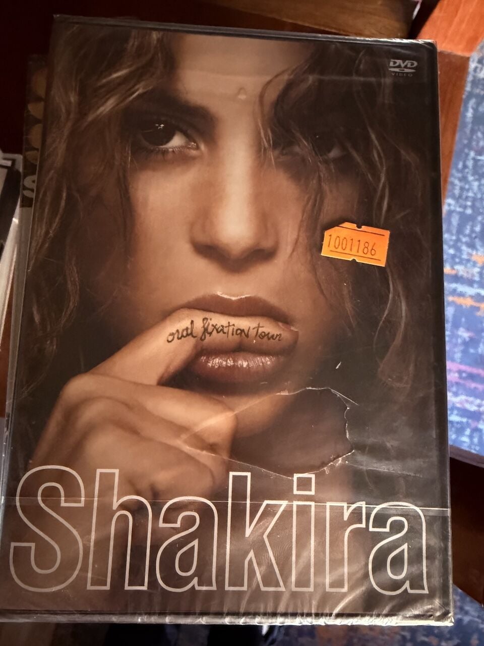Shakira Oral Fixation Tour DVD