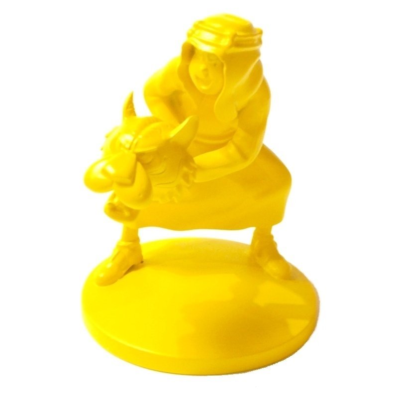 Tintin Figurine Abdallah - Yellow Tenten Abdullah Figür - Sarı