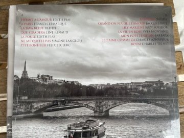 Unutulmayan Fransızca Şarkılar 180 gr Plak LP