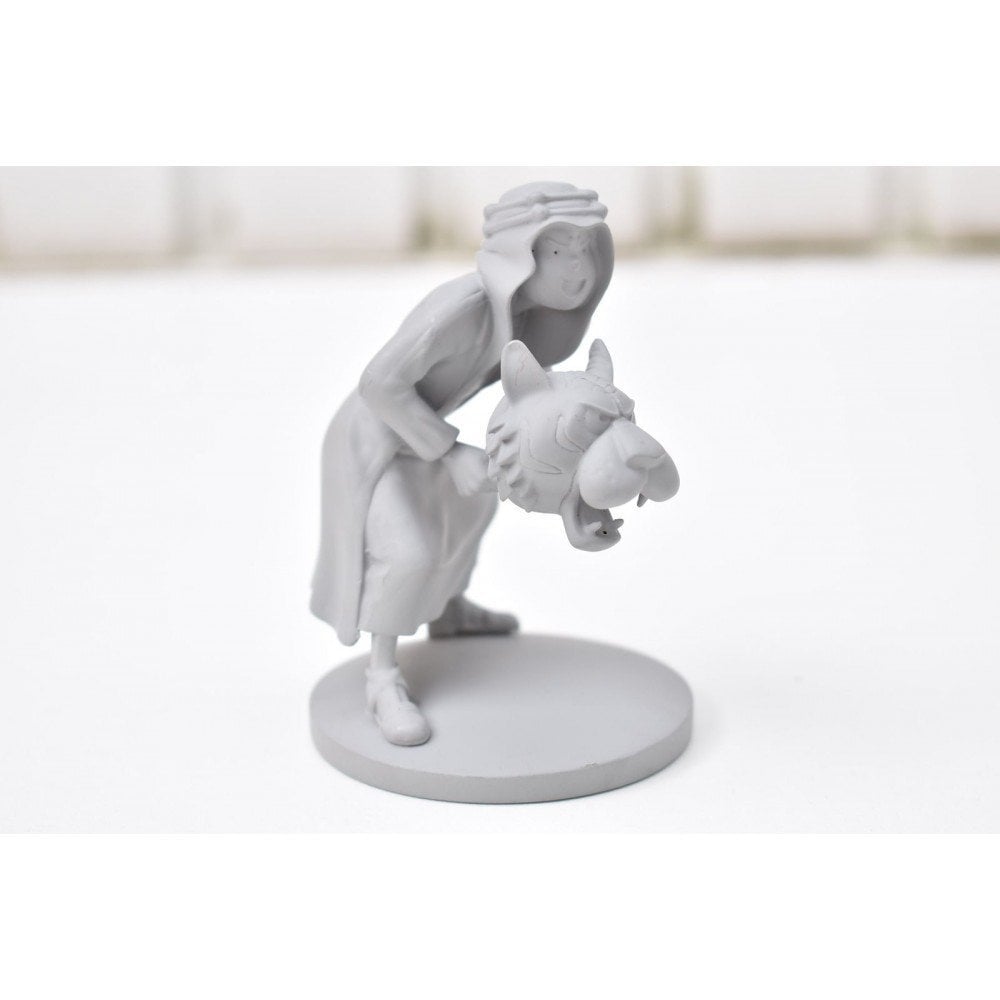 Tintin - Figurine Abdallah - Tenten Abdullah Figür - Gri