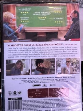 ALMODOVAR - JULIETA - DVD
