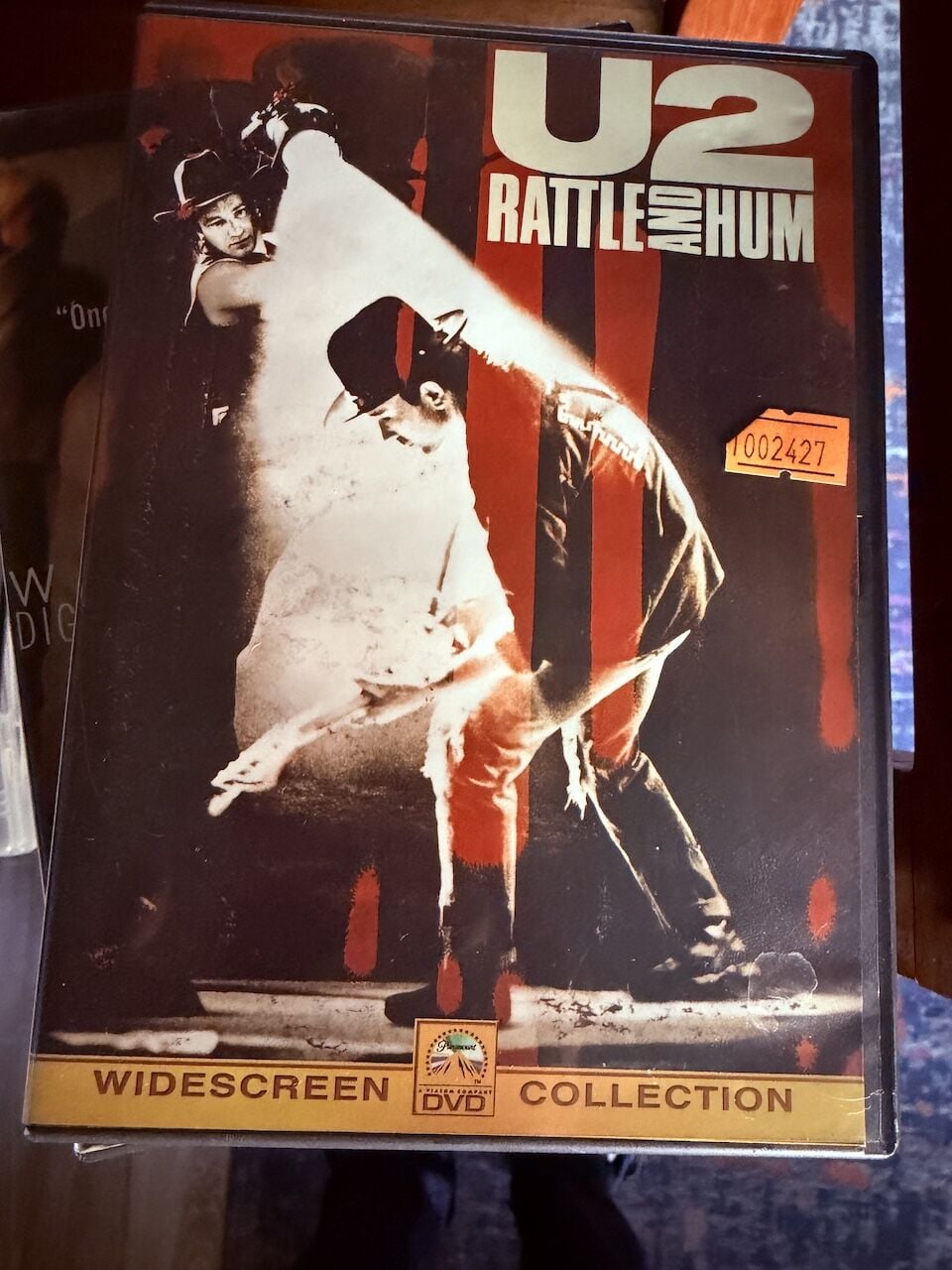 U2 Rattle and Hum DVD